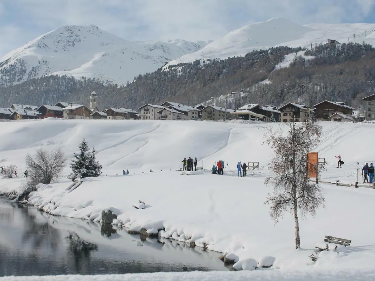 Comfortable Holiday Home in Livigno near Ski Lift